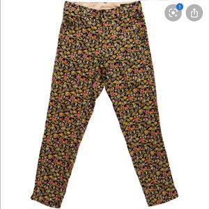 Silk Rag & Bone Floral Pedal Pusher 🌸 🌺